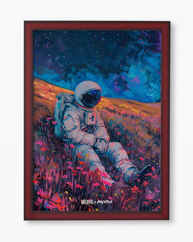 Orbital Melancholy [BREATHE] Art-Poster