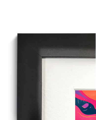 Colour Cascade [BREATHE] Art-Poster