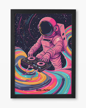 Space Jamming [BREATHE] Art-Poster