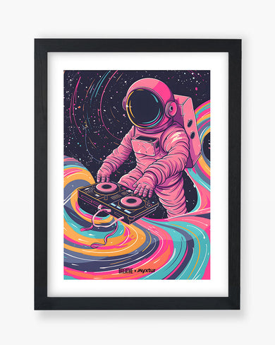 Space Jamming [BREATHE] Art-Poster