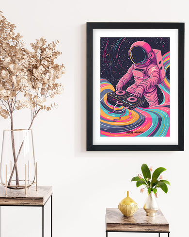 Space Jamming [BREATHE] Art-Poster