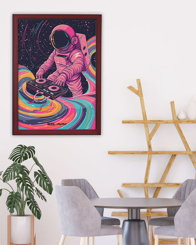 Space Jamming [BREATHE] Art-Poster