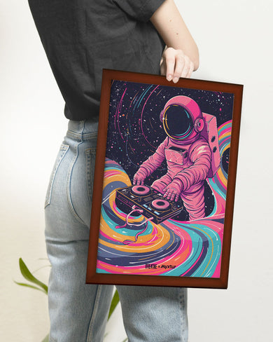 Space Jamming [BREATHE] Art-Poster