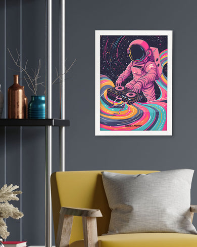 Space Jamming [BREATHE] Art-Poster