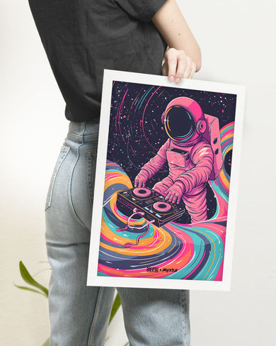 Space Jamming [BREATHE] Art-Poster