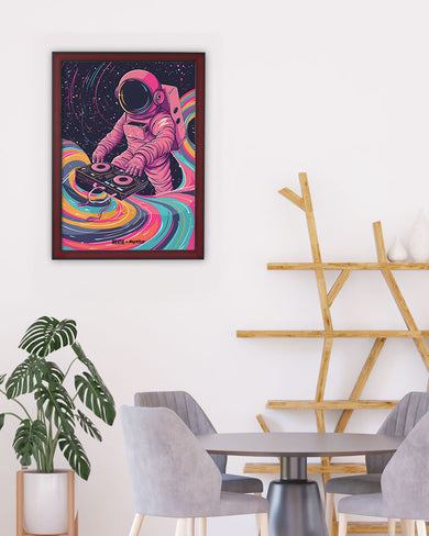 Space Jamming [BREATHE] Art-Poster