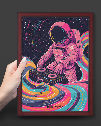 Space Jamming [BREATHE] Art-Poster
