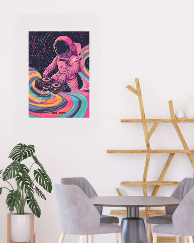 Space Jamming [BREATHE] Art-Poster