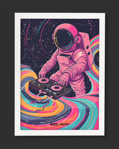 Space Jamming [BREATHE] Art-Poster