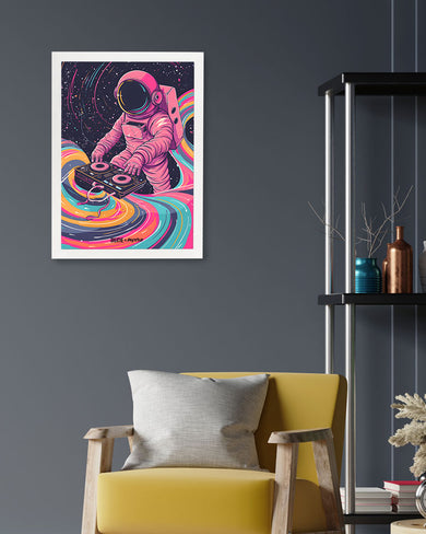 Space Jamming [BREATHE] Art-Poster