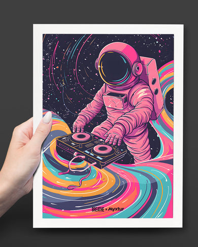 Space Jamming [BREATHE] Art-Poster