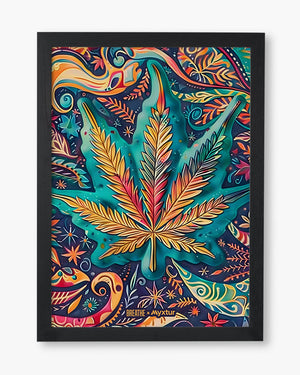Hippie High [BREATHE] Art-Poster