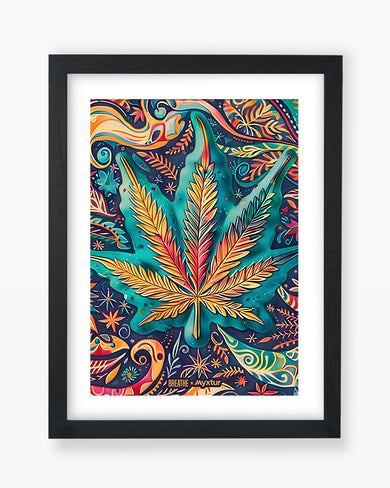 Hippie High [BREATHE] Art-Poster