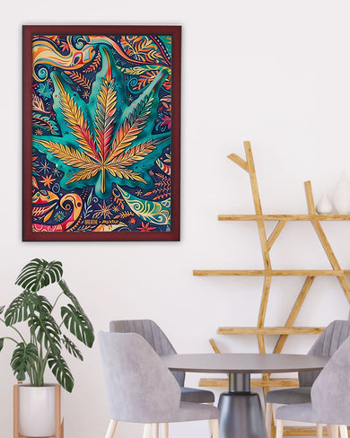 Hippie High [BREATHE] Art-Poster