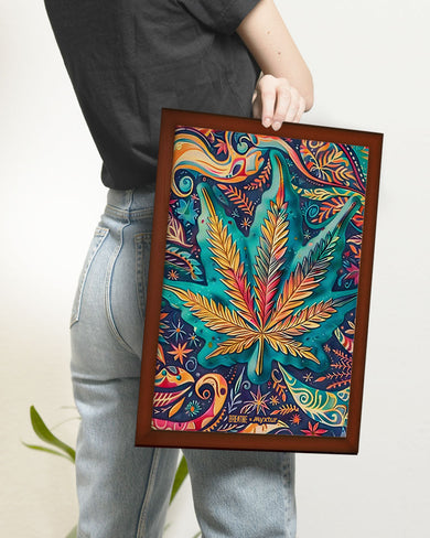 Hippie High [BREATHE] Art-Poster