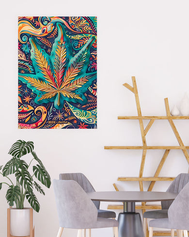 Hippie High [BREATHE] Art-Poster