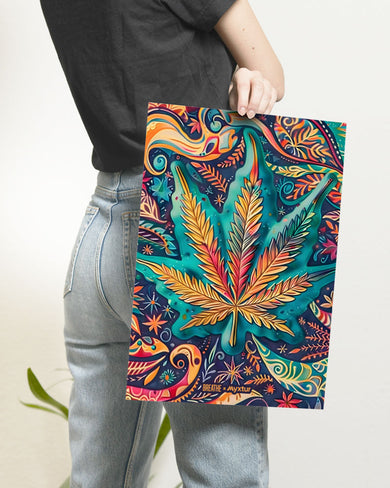 Hippie High [BREATHE] Art-Poster