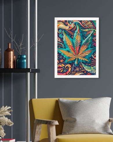 Hippie High [BREATHE] Art-Poster