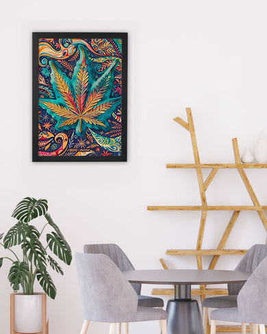 Hippie High [BREATHE] Art-Poster