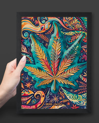 Hippie High [BREATHE] Art-Poster