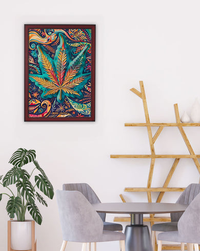 Hippie High [BREATHE] Art-Poster