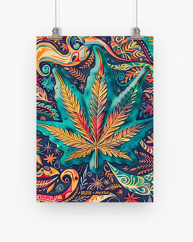 Hippie High [BREATHE] Art-Poster