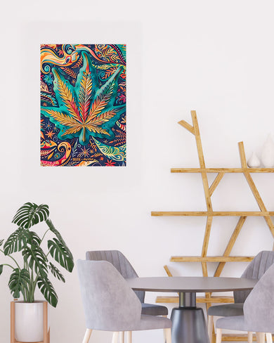 Hippie High [BREATHE] Art-Poster