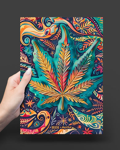 Hippie High [BREATHE] Art-Poster