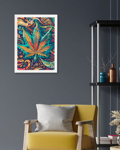 Hippie High [BREATHE] Art-Poster