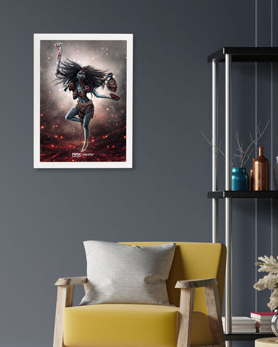 Dance of Maa Kaali [MaxCreation] Art-Poster