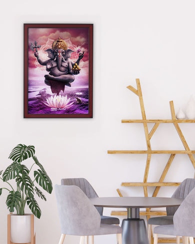 Divine Ganesha Grace [MaxCreation] Art-Poster