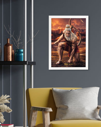 Hanuman Bajrangbali [MaxCreation] Art-Poster