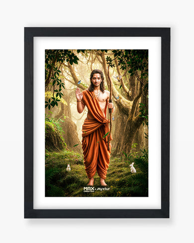 Lord Ram in Exile [MaxCreation] Art-Poster