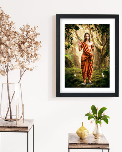 Lord Ram in Exile [MaxCreation] Art-Poster