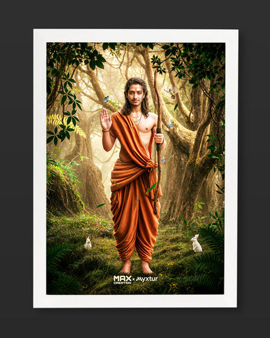 Lord Ram in Exile [MaxCreation] Art-Poster