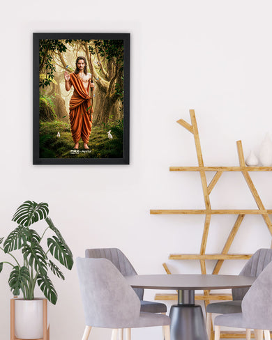 Lord Ram in Exile [MaxCreation] Art-Poster