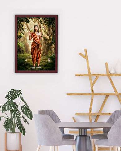 Lord Ram in Exile [MaxCreation] Art-Poster