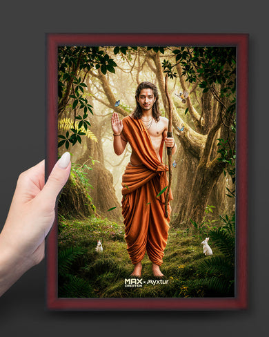 Lord Ram in Exile [MaxCreation] Art-Poster