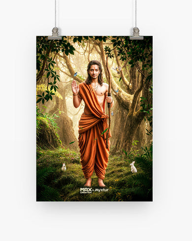 Lord Ram in Exile [MaxCreation] Art-Poster