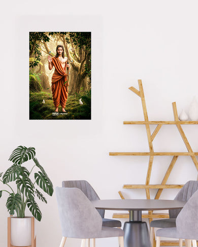 Lord Ram in Exile [MaxCreation] Art-Poster