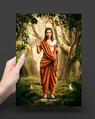 Lord Ram in Exile [MaxCreation] Art-Poster