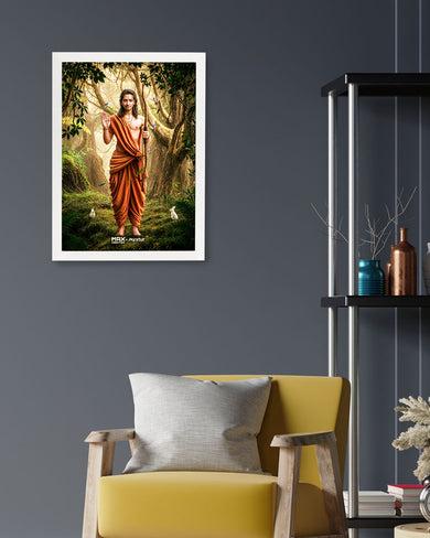 Lord Ram in Exile [MaxCreation] Art-Poster