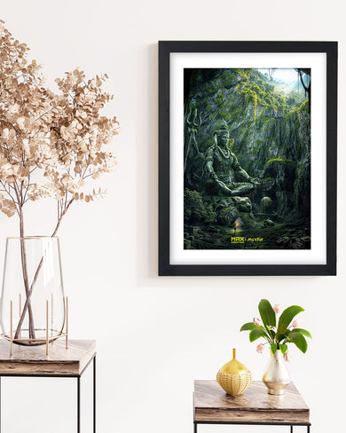 Mount Shivalaya [MaxCreation] Art-Poster