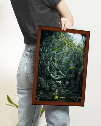 Mount Shivalaya [MaxCreation] Art-Poster