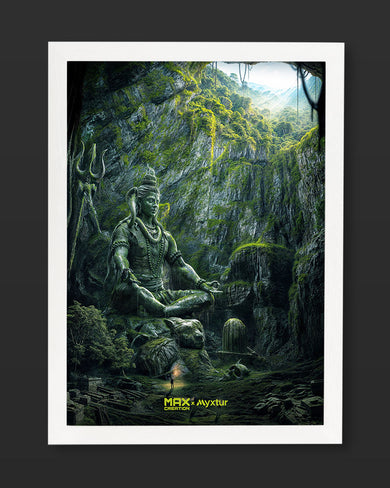 Mount Shivalaya [MaxCreation] Art-Poster