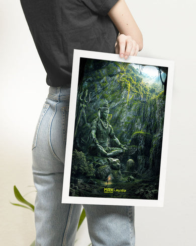 Mount Shivalaya [MaxCreation] Art-Poster