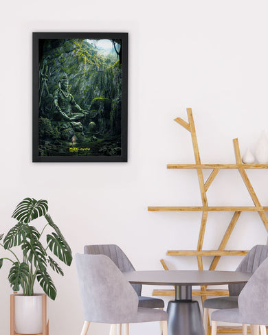 Mount Shivalaya [MaxCreation] Art-Poster