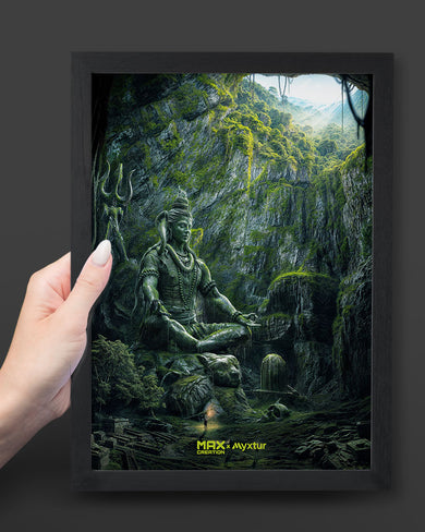 Mount Shivalaya [MaxCreation] Art-Poster