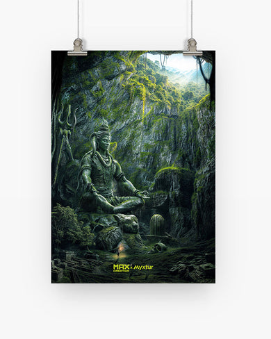 Mount Shivalaya [MaxCreation] Art-Poster