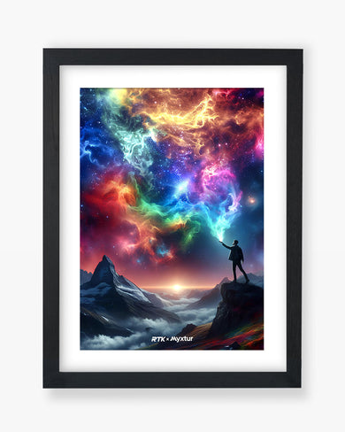 Releasing Cosmos [RTK] Art Poster